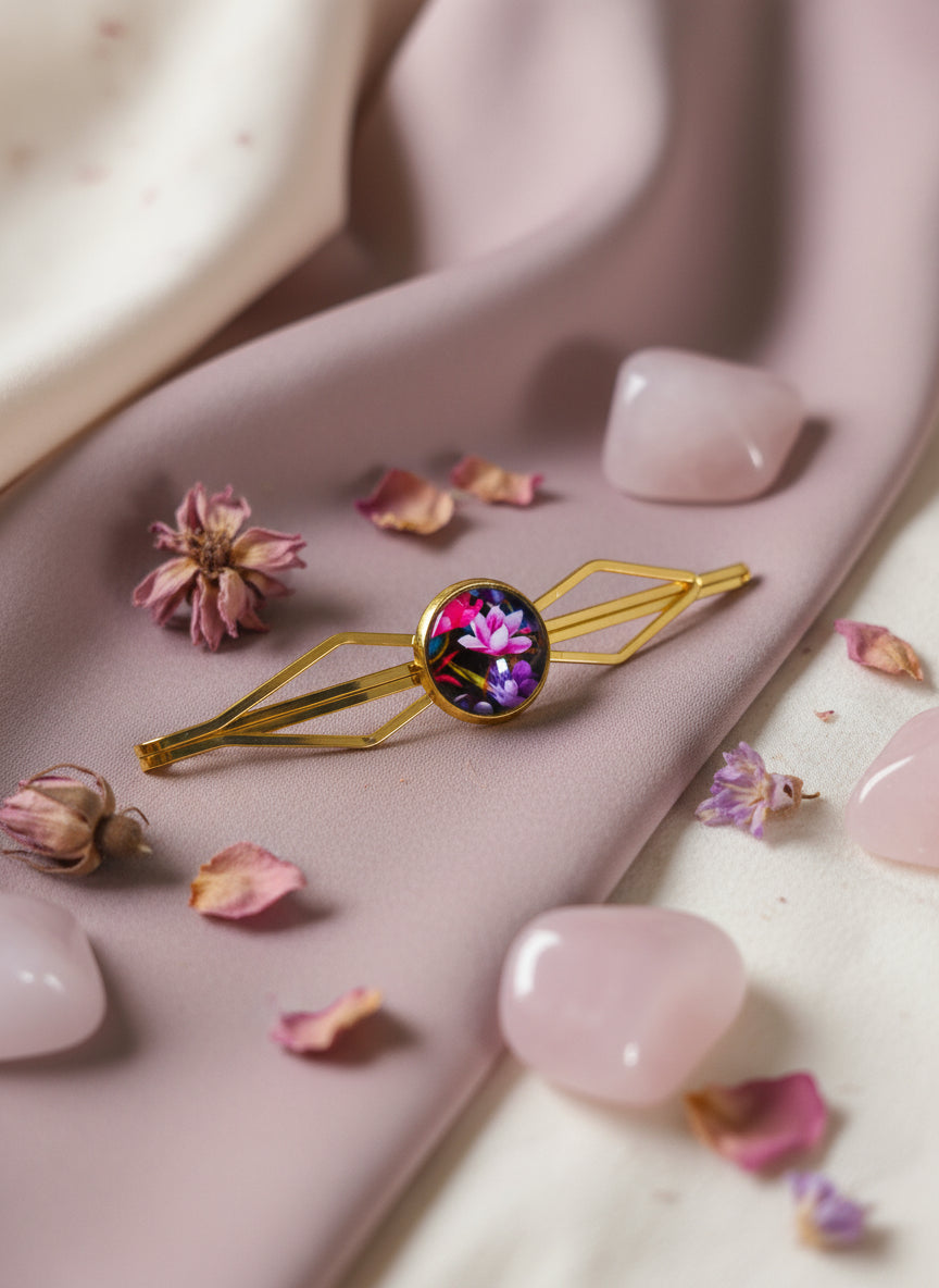 Cabochon Hairpin