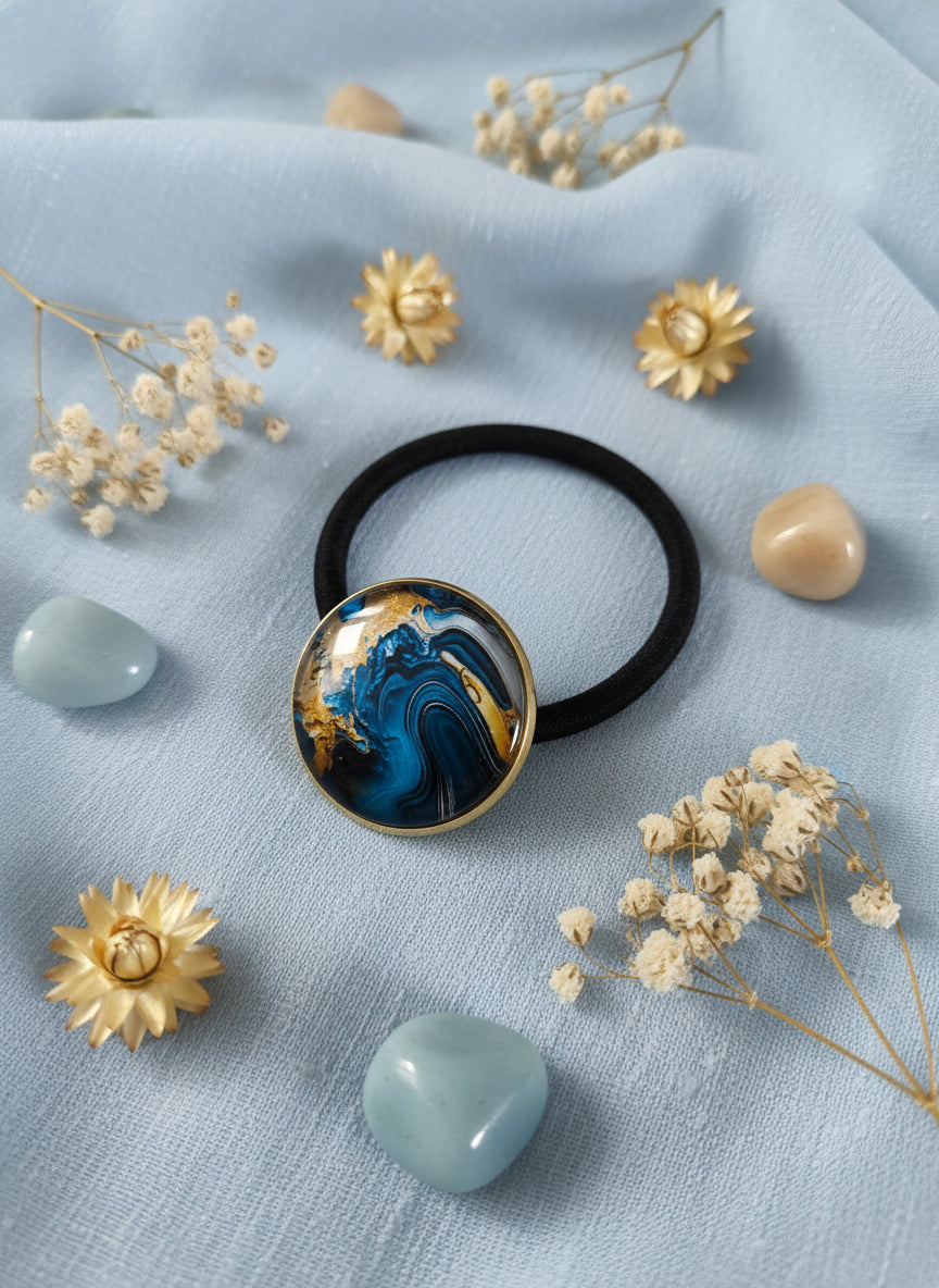 Cabochon Hairtie