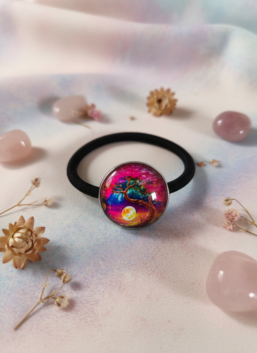 Cabochon Hairtie