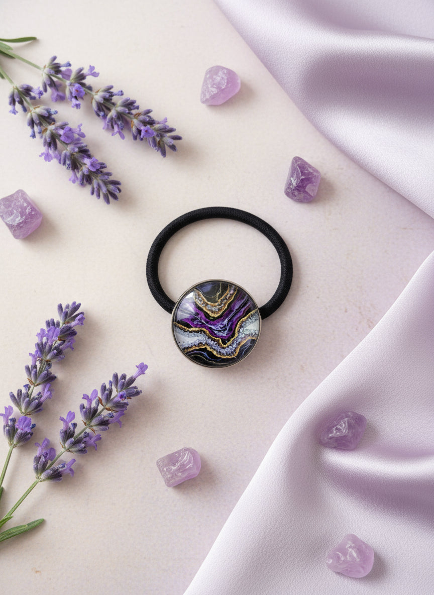Cabochon Hairtie
