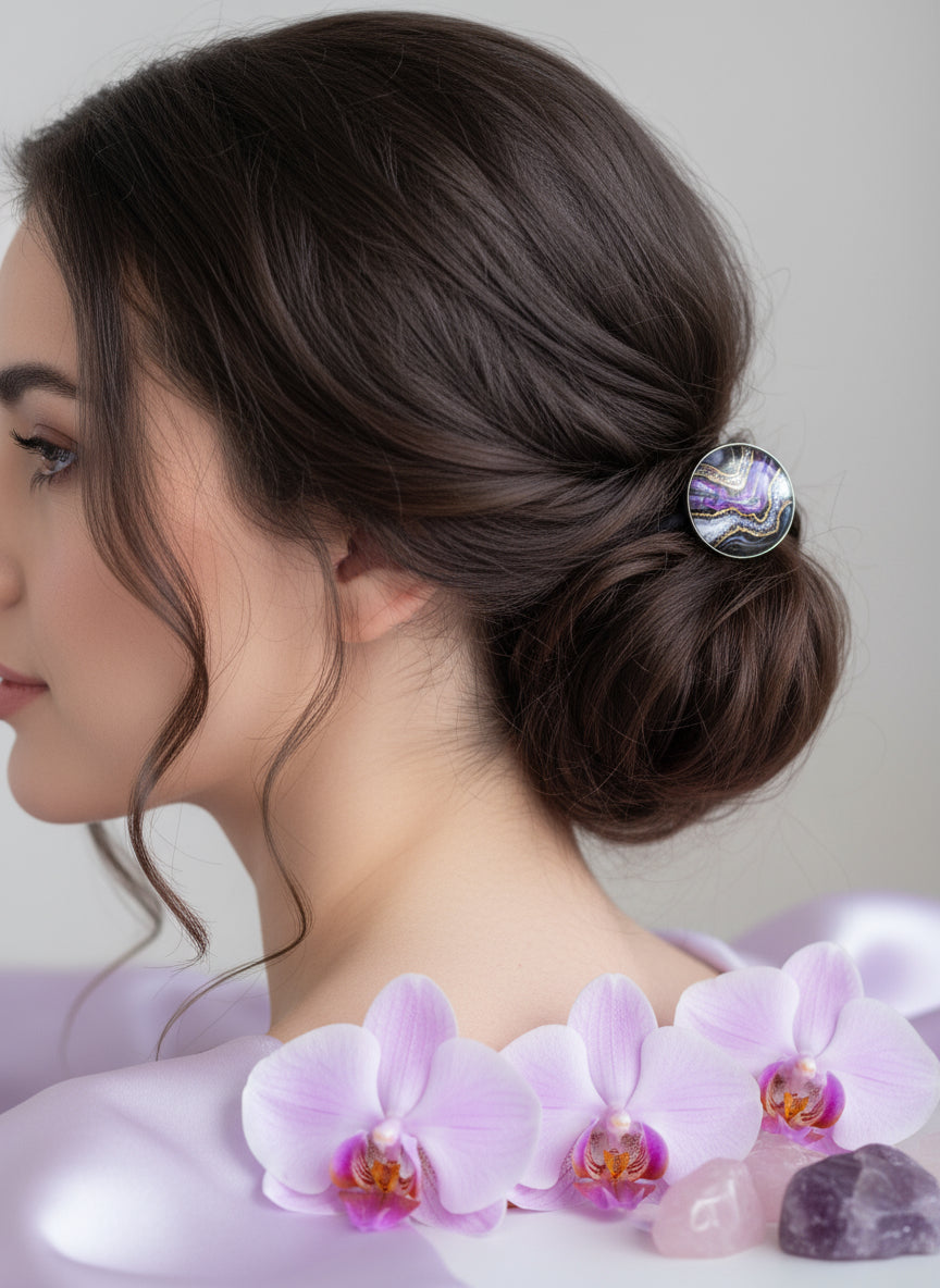 Cabochon Hairtie