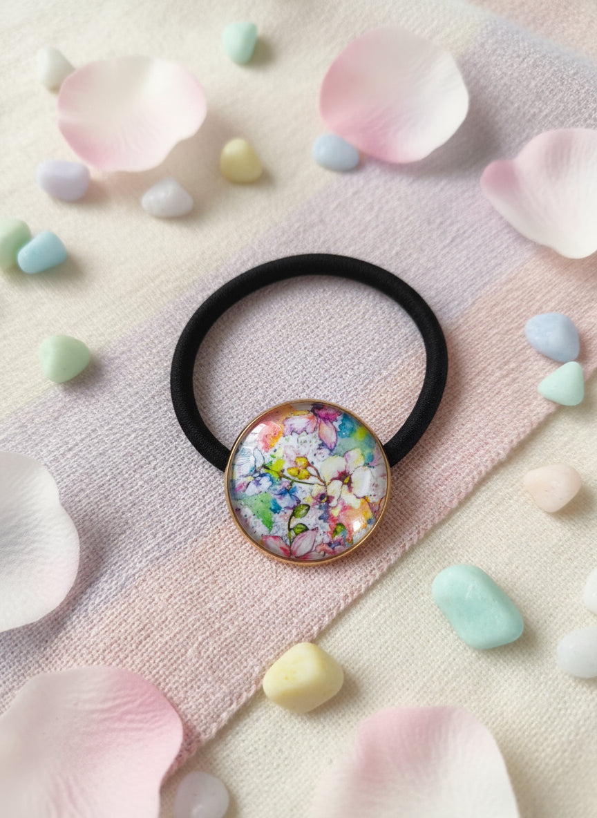 Cabochon Hairtie