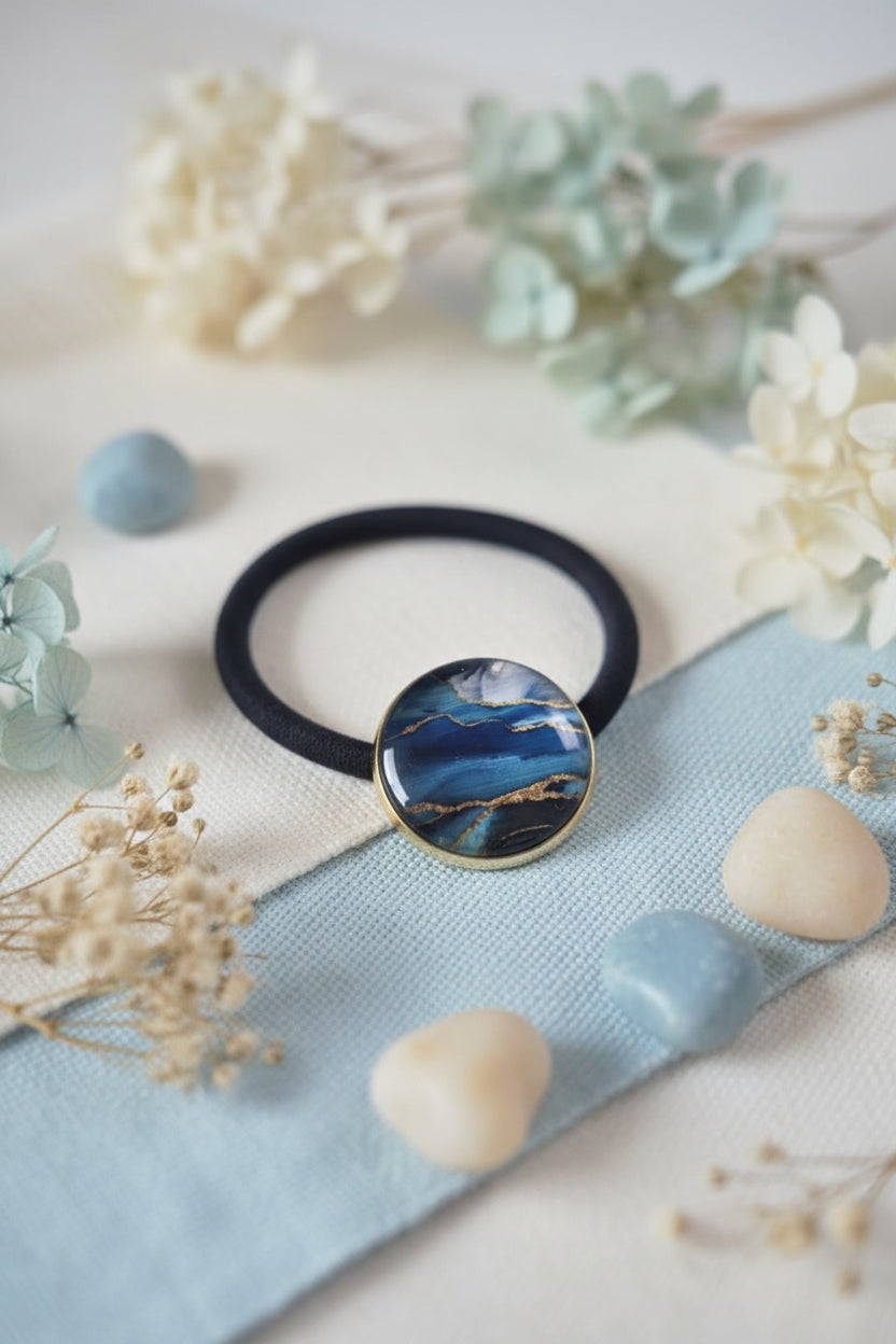 Cabochon Hairtie Layers