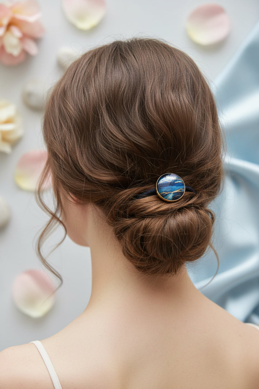 Cabochon Hairtie Layers