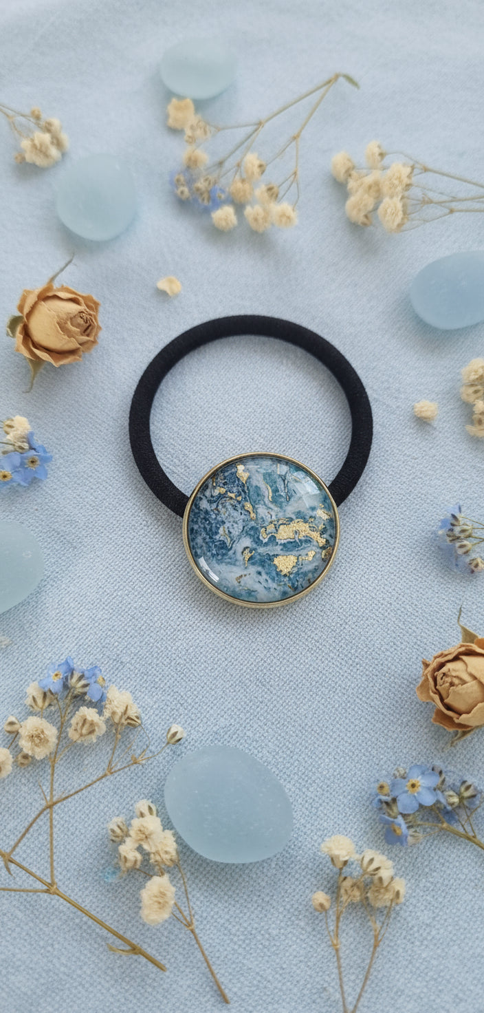 Cabochon Hairtie