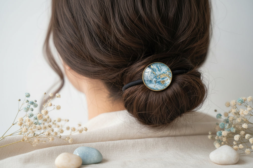 Cabochon Hairtie