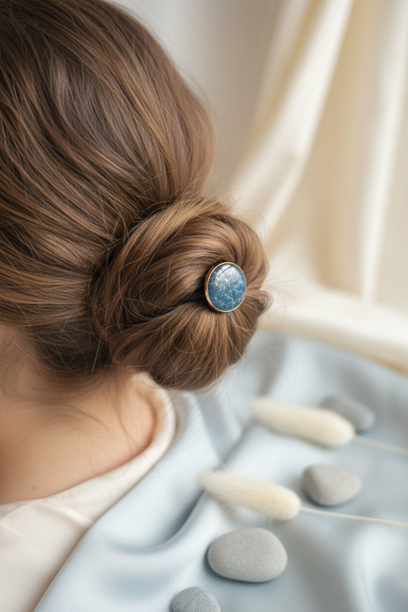 Cabochon Hairtie