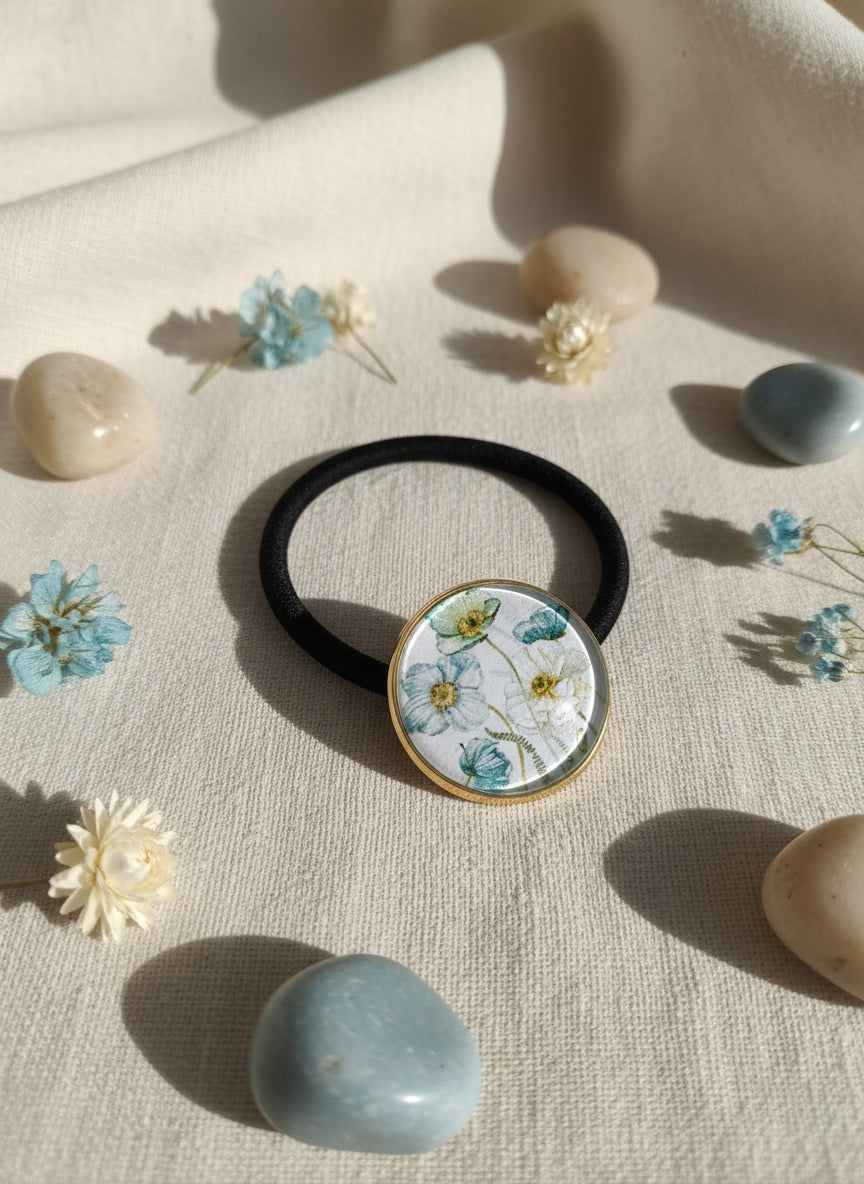 Cabochon Hairtie