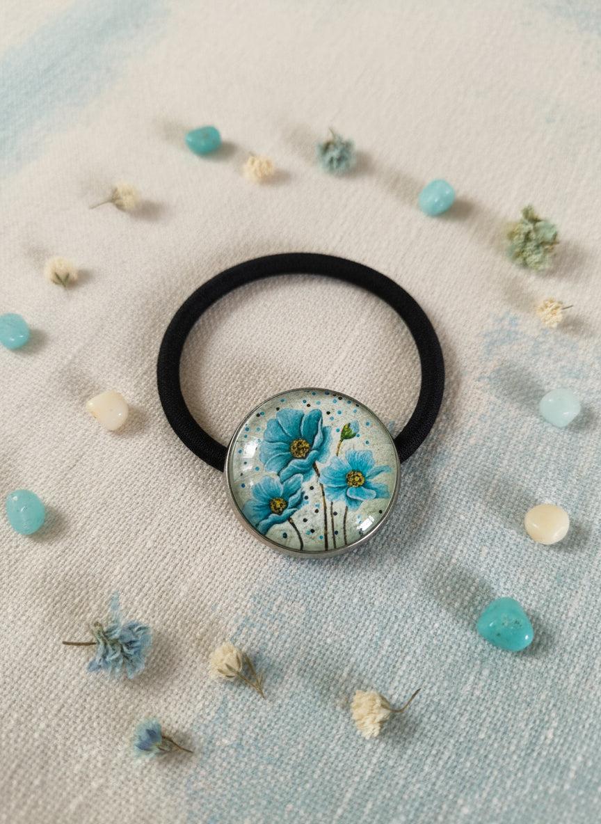 Cabochon Hairtie
