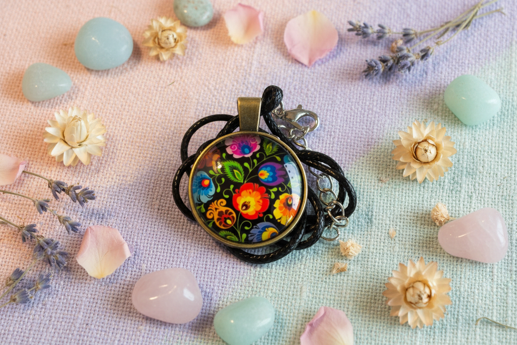 Cabochon, Necklace