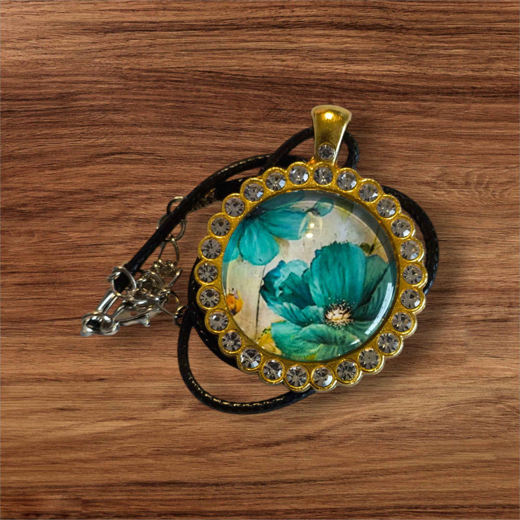 Cabochon, Necklace