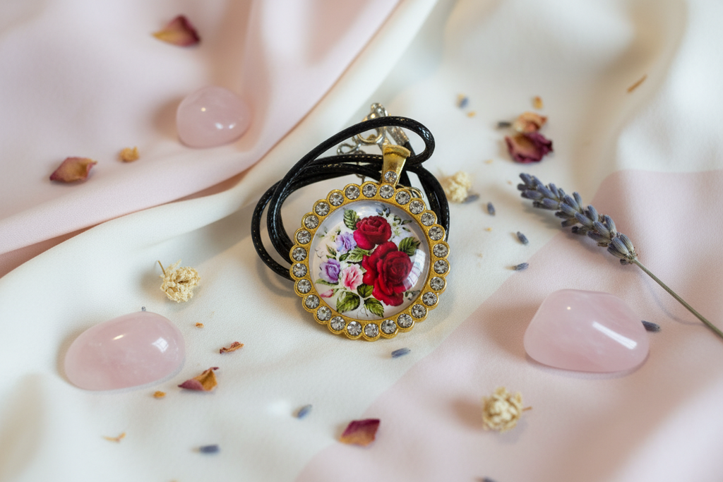 Cabochon, Necklace