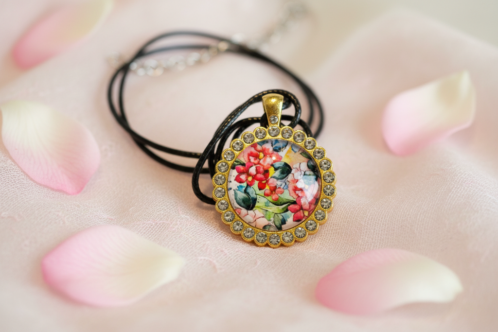Cabochon Necklace