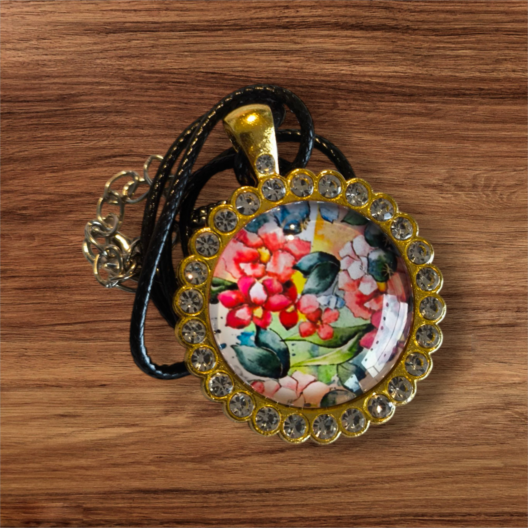 Cabochon, Necklace