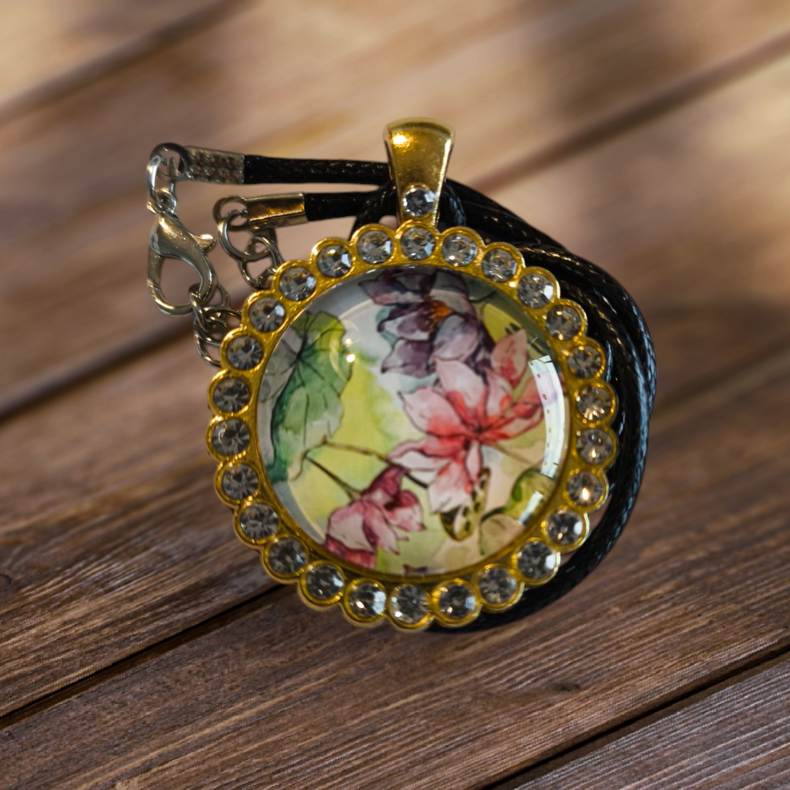 Cabochon, Necklace