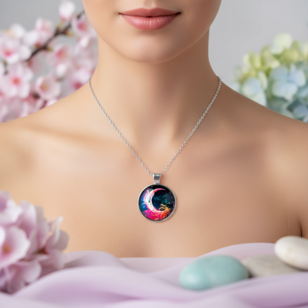 Cabochon, Necklace