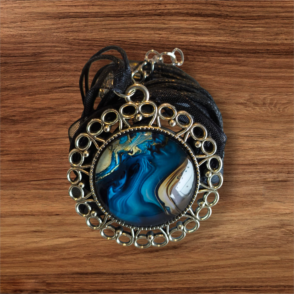 Cabochon, Necklace