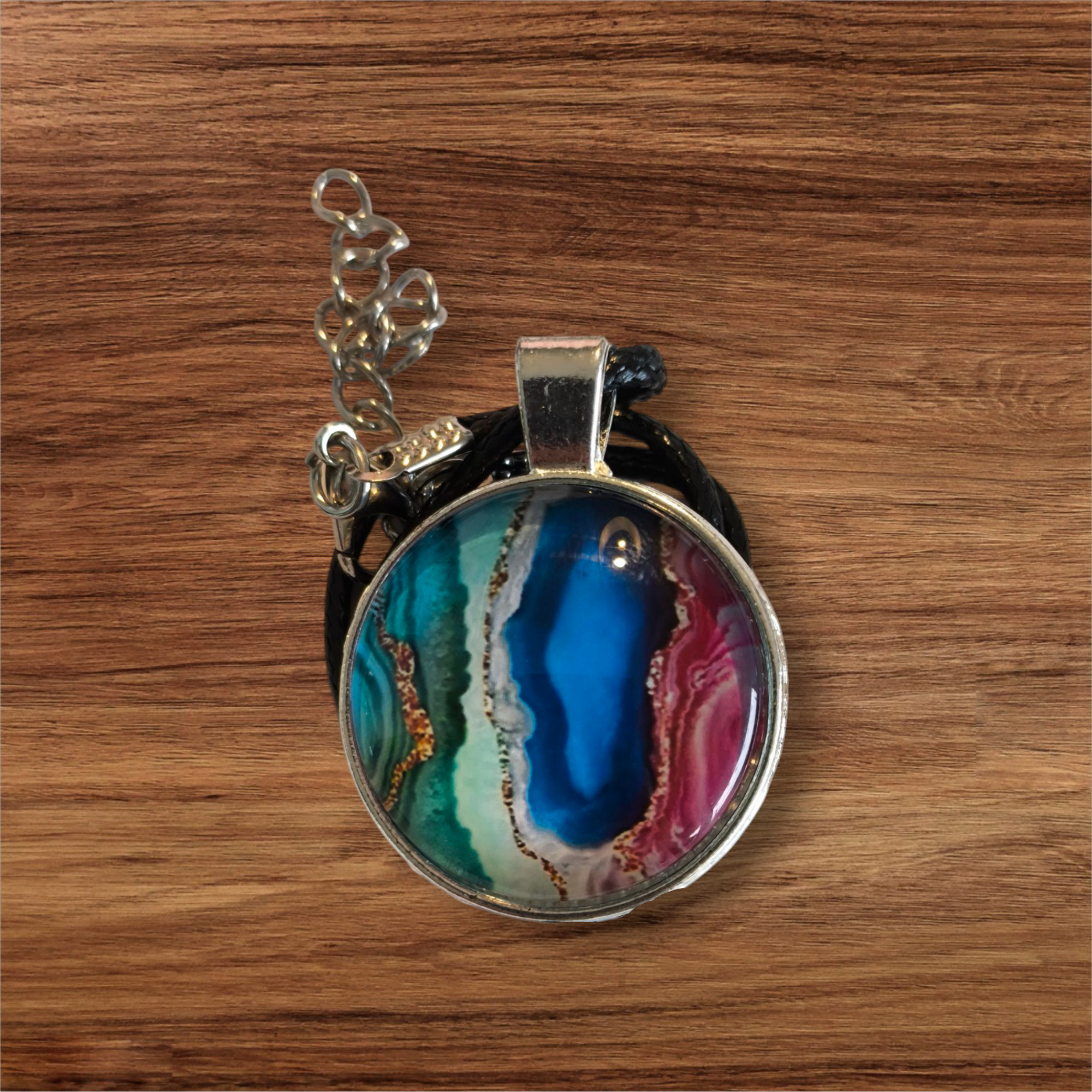 Cabochon, Necklace